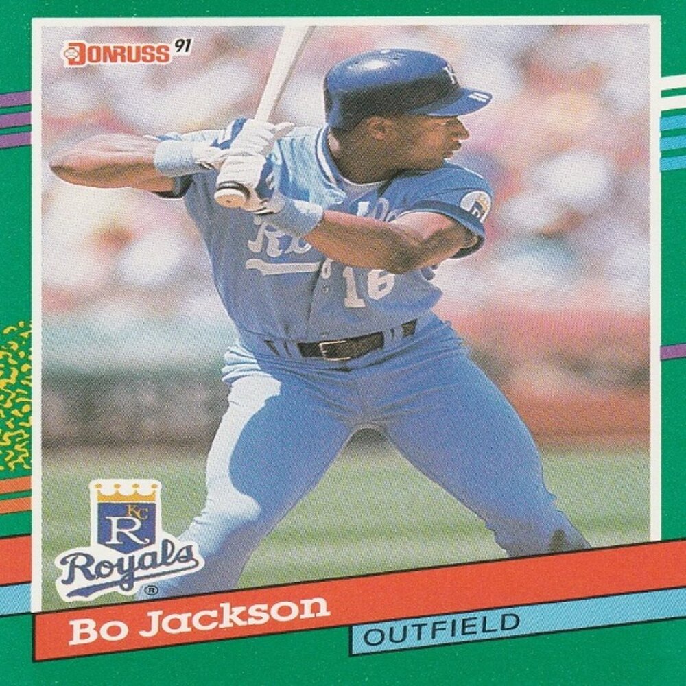 Bo Jackson Card Collection - Picture 3 of 3
